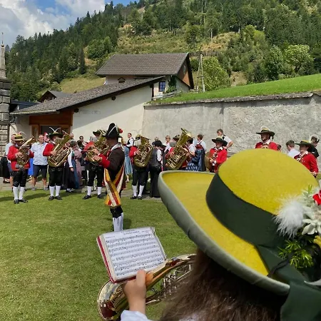 An Den Wassermuehlen Prázdninový dům Maria Luggau